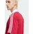 ADIDAS ORIGINALS Majica rdeča/bela