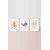 Wallity Uramljena slika Huhu152, 50x70 cm , 3 dela