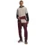 Under Armour RIVAL LW GRAPHIC JOGGER, muške hlače, crvena 6014688
