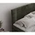 Temno zelena boxspring postelja s prostorom za shranjevanje 200x200 cm Bergamo – Maison de Reve