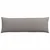 Jastučići za sofu 2 pcs Sivo-smeđa 120 x 40 cm tkanina