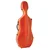 Kovček za violončelo oranžen-črn Case Air Gewa 341.260