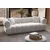 Atelier del Sofa Trosed Petra, 230 cm, Beli