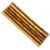 Popravljalni stenji za predrtja 6mm 20cm 25kos Brown