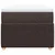 Vidaxl Box spring postelja z vzmetnico temno rjav 90x190 cm blago