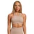 BeastPink Venture Sports Bra Ash