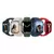 Apple Watch Series 7 GPS + Cellular 45mm, noćno crni sportski remen