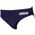 Arena solid brief navy 38