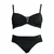 LASCANA Bikini, črna