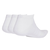 Adidas Čarape C Ess Low 3P JZ0535, 3 para, Bele
