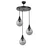 Conceptum Hypnose Luster Afra, 70cm, 30 cm, E27, 40W