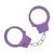 Ouch – Classic Metal Handcuffs - Roza