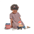 Drevené domáce zvieratká Stacking Farmyard Tender Leaf Toys 10 druhov stohovateľné 13*13*13 cm TL8480
