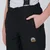 Sergio Tacchini Ski pantalone za dečake Luca BG, Crne