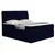 Boxspring postelja 58 standardna z gumbi - 140x200 cm