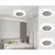 Mican STROPNI VENTILATOR 3200 lm 3000-6500 K