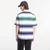 Majice Fred Perry Relaxed Striped Polo Shirt Beige XL
