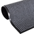 vidaXL Predpražnik siv 160x220 cm PVC