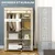 Homestar Omara 103x43x1625 cm Krem