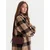 Tory Burch Ročna torba Mini Miller 171956 Bordo rdeča