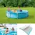 INTEX bazen sa metalnim okvirom i pumpom BEACHSIDE 3.05m x 76cm