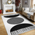 Belo-črna preproga 160x230 cm - Mila Home