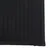 Tepih pravokutni crni 60 x 1000 cm od bambusa