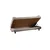 Atelier del Sofa Trosed na razvlačenje Nice, 225x75x100cm, Beli