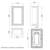 HOME LIGHT LED Svetiljka W13301, 12W, 4000K, IP54, Antracit