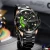 Moška ročna ura Curren Chronograf Green