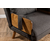 Atelier del Sofa Fotelja na razvlačenje Cosmo, 190x70x82cm, Antracit