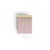 Dusty Rose Ranforce Super King Fitted Sheet