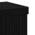 Stalak za biljke 2 pcs Crni hrast 10 x 10 x 18 cm