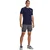 Majice Under Armour Hg Armour Fitted SS Midnight Navy/ White XL