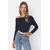 Trendyol Milla Ženska bluza TWOAW21BZ0106, Tamnoplava