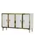 HANAH HOME Komoda Tuna 120 White Gold