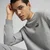 Mens Puma Essentials Small No. 1 Logo Crew, Gray, Size XL, Men