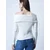 Trend Alacati Stili Ženska bluza Alc-X14558, Bela