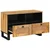 TV ormar s ladicama Smeđa 70 x 33 x 46 cm Čvrsto drvo manga