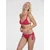 VIVID Bikini hlačke rdeča