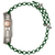 hoco. Silikonski remen za iWatch, 42/44/45/49mm, zelena - iWatch WA12 Alfa