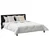 Duvet s jastucima s jastukom 3 pcs Bijelo Mikrofibra i Pero