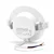 Aigostar - LED ugradna plafonska svetiljka LED/4W/230V 3000K prečnik 9,8 cm bela