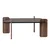 HANAH HOME Sto za dnevnu sobu Marais Lotus Venezia Walnut