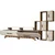 Hanah Home TV komoda Flora S 845HCT3035