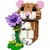 LEGO® Creator 31376 Ljubek hrček z rožico