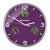MyTime io NX Wall Clock Purple 30 cm