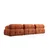 Atelier del Sofa Trosed Petite 3, 290x95x75 cm, Narandžasti