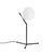 Opviq Stona lampa Luminar-14160, 35x30x52 cm, IP20, Crna