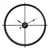Wallity Zidni sat Scandinavian, 66x66 cm, Crni